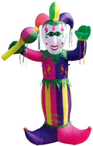 Mardi Gras Airblown Inflatables link
