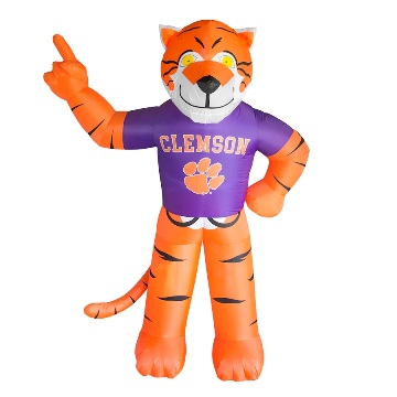 7ft Inflatable NCAA Clemson Tiger Mascot Picture