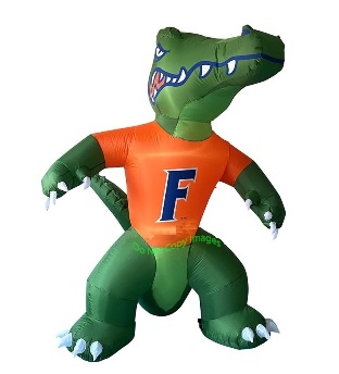 7ft Inflatable NCAA Florida Albert Mascot Picture