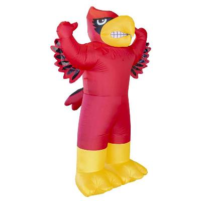 7ft Inflatable NCAA Louisville Cardinals Mascot Picture