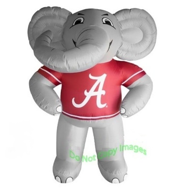 7ft Inflatable NCAA Alabama Big Al Mascot Picture