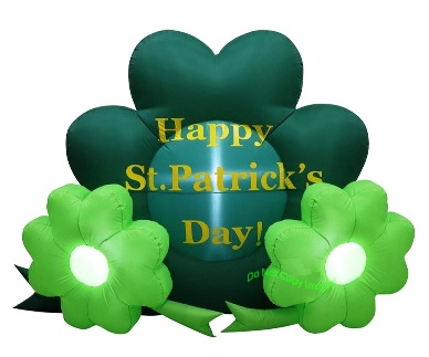 St Patricks Day Airblown Inflatables link